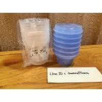 ราคา Avent ถ้วยเก็บน้ำนม เก็บอาหาร Via Breast milk stroage 6oz (5 ถ้วย) ของใหม่ (2890795554)