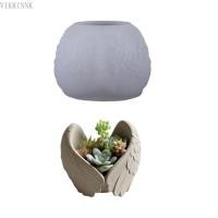 ราคา VIKK Textured Angel Wing ซิลิโคนหัตถกรรม Mould สําหรับเรซิ่นผู้ถือเครื่องประดับไอเดียตกแต่งบ้าน (52152559637)