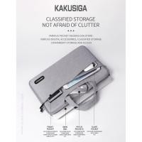ราคา ส่งจากไทย กระเป๋าคอมพิวเตอร์ / tablet ขนาด 11/13.1/14/15.6 ใช้ได้ทุกยี่ห้อ ซองใส่โน๊ตบุ๊ค AB9 KAKU (42912644935)