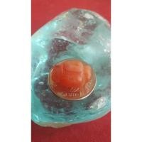 ราคา ❌สินค้าหมด❌ลูกปัดคลองท่อม ลูกปัดโบราณ ส้ม คาเนเลี่ยน ทรงทุ่น (24976356146)