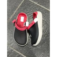 ราคา CLTR03 (รองเท้าแตะ CROSS สีดําและสีแดง LITERIDE CHILDRENS) (41808320209)