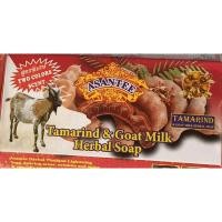 ราคา สบู่เอแซนเต้ มะขามนมแพะ1แพค/6ก้อน (6928508792)