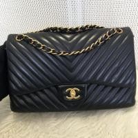 ราคา Chanel / Boy Chevron Lambskin RHW (12617613053)