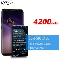 ราคา ❥ Kikiss แบตเตอรี่โทรศัพท์มือถือสำหรับ Samsung Galaxy / PLUS S8 + (27023672090)