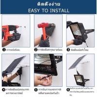 ราคา ไฟโซล่าเซลล์ แสงสีขาว PAE-JD81100 Promax กำลังไฟ 1100W กันน้ำ พร้อมรีโมทควบคุม ชาร์ทเร็ว (27867092440)