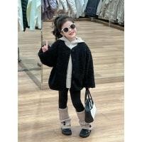 ราคา แจ็คเก็ตแบบเกาหลีสีดำสไตล์ชาแนล สำหรับฤดูใบไม้ร่วงและฤดูหนาว ซับในจากขนแกะ เพิ่มความอบอุ่น (53952657266)