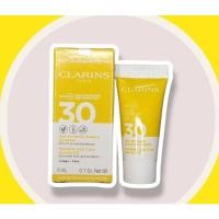 ราคา Clarins Invisible Gel-To-Oil Facial Sun Care UVA/UVB 30 ขนาด5ml (14766725863)