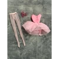 ราคา ชุด Barbie Ballet ถุงน่อง รองเท้า ได้ตามภาพ ถุงน่องมีรูตามภาพใส่เล่นได้ปกติ (42272639586)