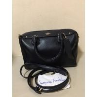 ราคา กระเป๋า Coach แท้ 100% ทรงหมอน สีกรม ขนาด 9” (22017843006)