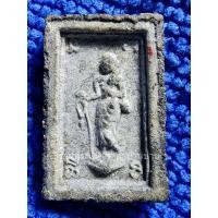 ราคา พระสมเด็จหลังสีวลี เนื้อผงใบลาน พิมพ์คะแนน หลวงพ่อกวย,หลวงปู่โต๊ะร่วมปลุกเสก วัดราชนัดดา ปี 2515 (รางวัลที่ 1 งานประกวด) (26013043334)