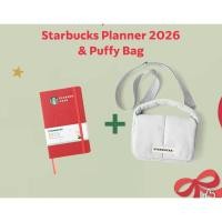 ราคา กระเป๋าสตาร์บัค + planner 2026 (54301421853)