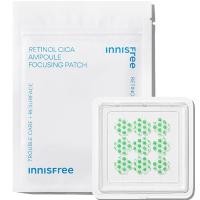 ราคา Trouble Cure Patch / Innisfree ใหม ่ Retinol Cica Ampoule Focusing Patch / รักษาสิว / รักษาสิว / Spot Patch (25226934779)