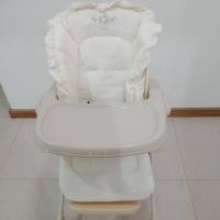 ราคา เก้าอี้ไฮแชร์ไฟฟ้า ยี่หเอ Combi รุ่น Melody Auto Swing สีครีม (2250532000)