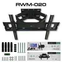 ราคา TV Bracket RELKOR ขาแขวนทีวี LED/LCD Plasma wall mount ขนาด 32-70 นิ้ว รุ่น RWM-020 (14730233958)