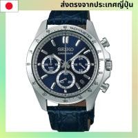 ราคา [Seiko Watch] นาฬิกา Seiko Selection Quartz Chronograph (3 ตาแนวนอน) SBTR019 Men's Navy【Direct from Japan】 (24389793122)