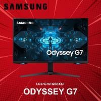 ราคา จอมอนิเตอร์ 27" SAMSUNG ODYSSEY G7 LC27G75TQSEXXT Curved VA 2K 240Hz ประกันศูนย์ 3 ปี (5079026039)