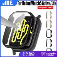 ราคา สำหรับ Redmi Watch5 Active/Lite เปลือกป้องกันกระจกนิรภัย Redmi Watch5 Active/Lite เคส Redmi Watch5 Active/Lite เคสนาฬิกา (40223651241)