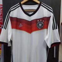 ราคา เสื้อทีมชาติเยอรมัน 2014-15 แท้ Germany Home shirt 2014/2015 World Cup Champion Original (25527173484)