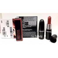 ราคา Mac Satin Lipstick ขนาด 1.8g #สีMocha (ขนาดทดลอง มีกล่อง ฉลากไทย) (9606338626)