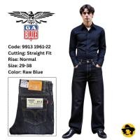 ราคา GA BLUE Brand Men Straight Fit Normal Rise Jeans (9913-1961) (48102090821)