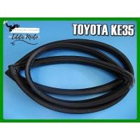 ราคา FRONT WINDSHIELD GLASS SEAL WEATHERSTRIP RUBBER Fit For TOYOTA KE35 // ยางขอบกระจกบานใหญ่หน้า (4692363192)