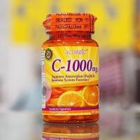 ราคา วิตามินซี ACORBIC C 1000 mg. (5732969935)