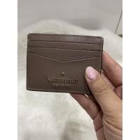 ราคา Kate Spade Cardholder ที่ใส่บัตร สีน้ำตาล ของแท้ มือ2 (13855368342)