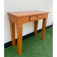 ราคา Sukthong@เเพร่ โต๊ะทำงานไม้สัก ขนาด45*90ซม.​สีสักน้ำตาลเคลือบเงากันน้ำกันรอย (4767612149)