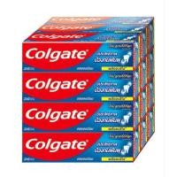 ราคา คอลเกต ยาสีฟันแคลเซียมรสยอดนิยม 20/25 กรัม 1 แพ็ค 12 กล่อง (21885174039)