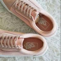 ราคา รุ่นใหม่ล่าสุด VANS OLD SKOOL -MARSHMALLOW -SPANISH VIL (1891373972)