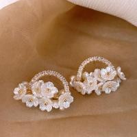 ราคา ฤดูใบไม้ผลิฤดูร้อนบรรยากาศดอกไม้ตะกร้าต่างหูต่างหูหญิงหวานแฟชั่นต่างหูระดับไฮเอนด์ (40500273097)