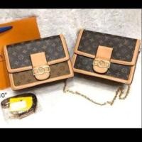 ราคา กระเป๋าหลุยส์ไซร์10"งานมิลเลอร์ สีทูโทน มีสลิป ใบเสร็จ กล่อง (6808433342)