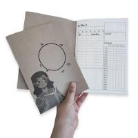 ราคา สมุด สมุดแพลนเนอร์ สมุดเลคเชอร์ สมุดอ่านหนังสือ ขนาดA5 (23067957385)