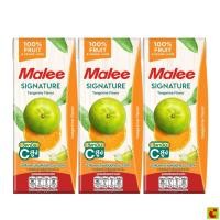 ราคา มาลี น้ำส้มเขียวหวาน 100% ขนาด 200 มล. แพ็ค 3 (47400575281)