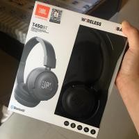 ราคา หูฟัง JBL T450BT WIRELESS (สีดำ) (1798618692)