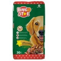 ราคา Bingo Star บิงโกสตาร์ สูตรไก่และตับไก่ย่าง สำหรับสุนัขโต (3mix) ขนาด 20 KG.*โปรดอ่านรายละเอียดก่อนสั่งซื้อ (44104400787)