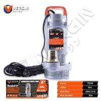 ราคา ปั้มแช่ ปั้มจุ่ม ปั้มน้ำ ไดโว่ 1 นิ้ว และ 2 นิ้ว VERGIN 450W/750W QDX ขดลวดทองแดงแท้ (27481268414)