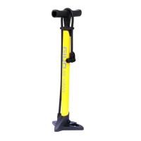 ราคา VAUKO : GIYO FLOOR HAND PUMP (YELLOW) ที่สูบลมแบบตั้งพื้นสำหรับจักรยาน มอเตอร์ไซด์ รถยนต์ ตัวถังเป็นเหล็ก#358 (556984442)