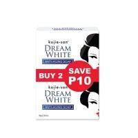 ราคา KOJIE SAN Dreamwhite Anti-Aging Soap 65Gx2 (26686662303)