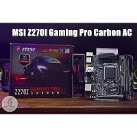 ราคา เมนบอร์ดแรร์ MSI Z270I Gaming Pro Carbon AC [เจน6-7][1151-V1][มือสอง] (24259773531)