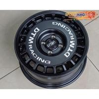 ราคา ล้อแม็ก Lenso DTM ขอบ 15นิ้ว 4รู100 ดำด้าน กว้าง 7นิ้ว Offset38 (ราคา4วง) (25643666325)