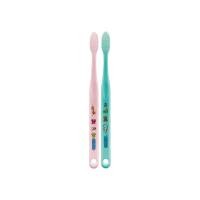 ราคา แปรงสีฟันจูเนียร์ (สำหรับเด็กอายุ 6-12 ปี) สีชมพู + เขียว (ตรากิฟฟารีน) (29827064800)