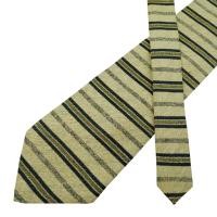 ราคา เนคไท Givenchy Silk Beige Stripe Korea เนคไทแบรนด์เนม ของแท้ (27739286646)
