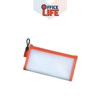 ราคา Quantum (ควอนตัม) กระเป๋าดินสอ กระเป๋าซิปใส่เครื่องเขียน ( 1 ใบ) (27530925429)