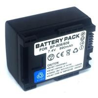 ราคา "แบตเตอรี่ BP-808 สำหรับกล้อง Canon FS36 FS37 FS406 FS46 FS200 FS22(black) " (1638728965)
