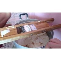 ราคา มีดสไลด์หน่อไม้ กล้วย มันเทศ ขนุน หอมใหญ่ หอมแขก เรียบ 6.5 ซม. 2 คม (9252457565)