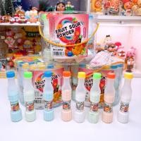 ราคา ขนมผงผลไม้เปรี้ยว ฟรุตซาว powder แบบขวด <1 กระป๋อง มี 30 ขวด> (46652250596)