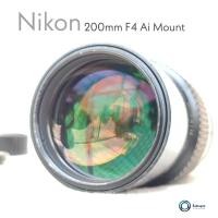 ราคา เลนส์มือหมุน Nikon Nikkor 200mm F4(32) Mount Ai Telephoto (25622704178)