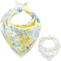 ราคา (ลาย21-40) พร้อมส่ง กว่า50ลาย ผ้ากันเปื้อน ผ้าซับน้ำลายเด็ก mom's care momscare MCBib1 (4143091038)