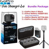 ราคา GoPro Hero 5 Black Hero5 Black Waterproof Action Camera +Battery+Shorty+Casey (45003990428)